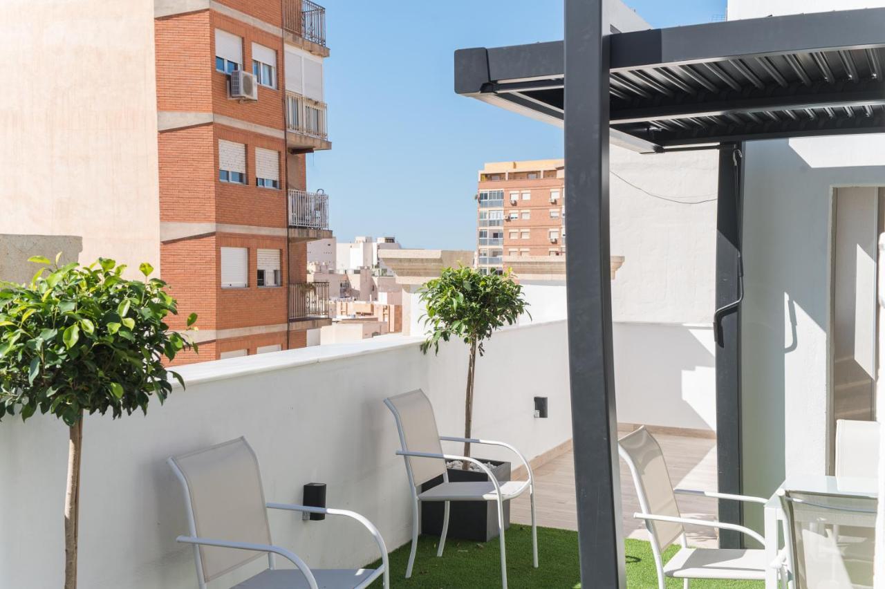 Boutique Apartments- La Gloria 1908 المرية المظهر الخارجي الصورة